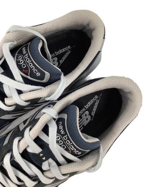 NEW BALANCE（ニューバランス）NEW BALANCE (ニューバランス) Made in USA 990 v6 NV6 ネイビー サイズ:US10の古着・服飾アイテム