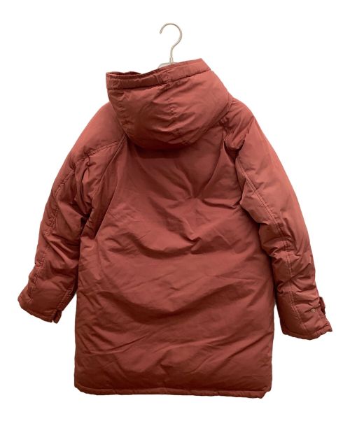 BLUE LABEL CRESTBRIDGE（ブルーレーベルクレストブリッジ）BLUE LABEL CRESTBRIDGE (ブルーレーベルクレストブリッジ) ダウンコート レッド サイズ:36の古着・服飾アイテム