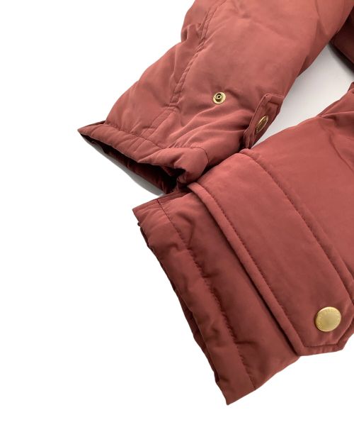 BLUE LABEL CRESTBRIDGE（ブルーレーベルクレストブリッジ）BLUE LABEL CRESTBRIDGE (ブルーレーベルクレストブリッジ) ダウンコート レッド サイズ:36の古着・服飾アイテム