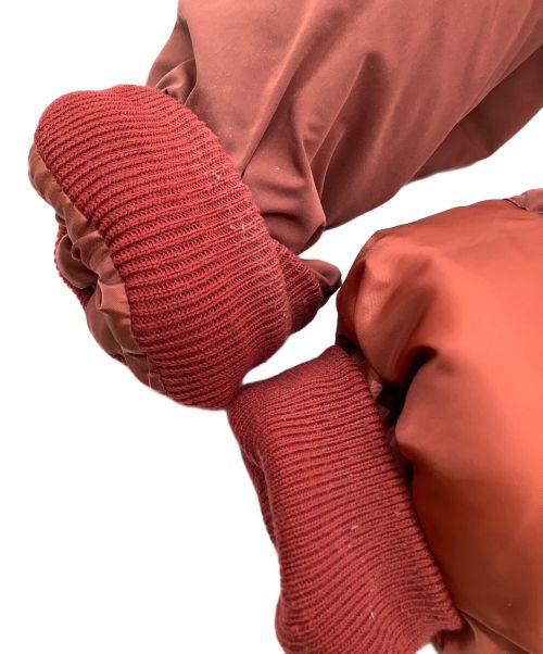 BLUE LABEL CRESTBRIDGE（ブルーレーベルクレストブリッジ）BLUE LABEL CRESTBRIDGE (ブルーレーベルクレストブリッジ) ダウンコート レッド サイズ:36の古着・服飾アイテム