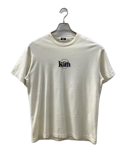 KITH（キス）KITH (キス) 半袖カットソー ホワイト サイズ:Sの古着・服飾アイテム