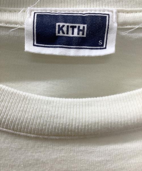 KITH（キス）KITH (キス) 半袖カットソー ホワイト サイズ:Sの古着・服飾アイテム