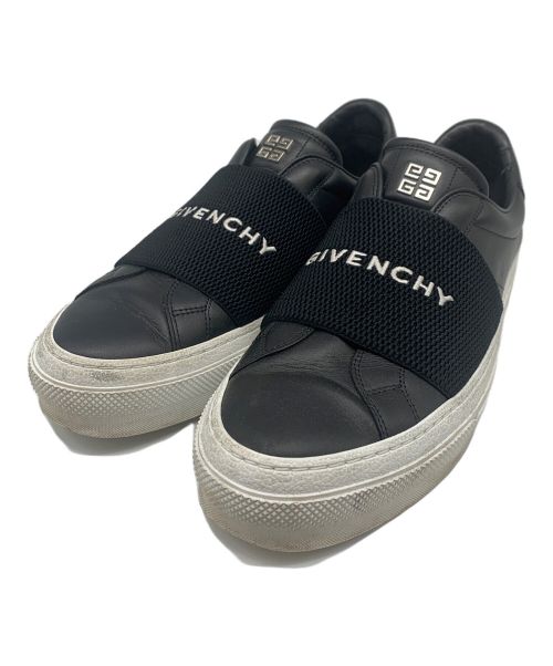 GIVENCHY（ジバンシィ）GIVENCHY (ジバンシィ) スリッポン ブラック サイズ:41の古着・服飾アイテム