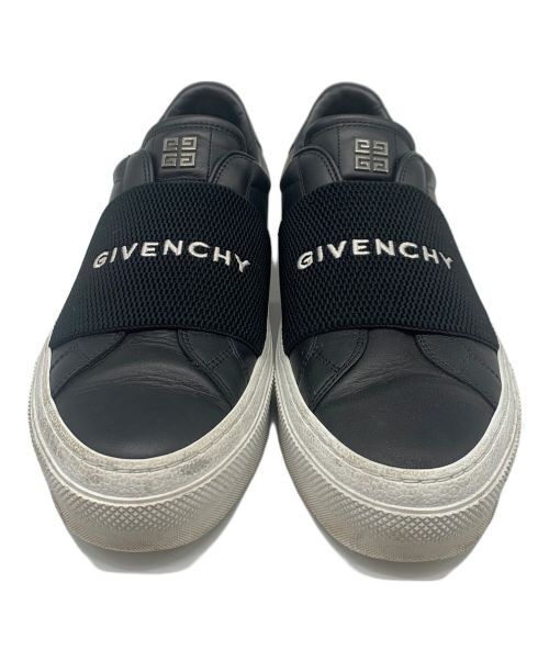GIVENCHY（ジバンシィ）GIVENCHY (ジバンシィ) スリッポン ブラック サイズ:41の古着・服飾アイテム
