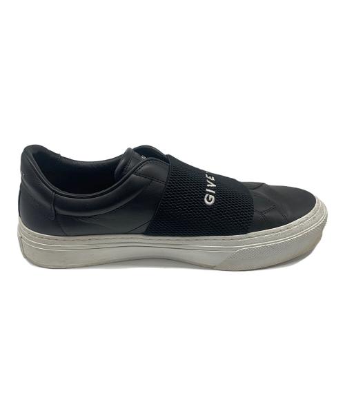 GIVENCHY（ジバンシィ）GIVENCHY (ジバンシィ) スリッポン ブラック サイズ:41の古着・服飾アイテム