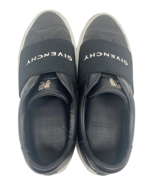 GIVENCHY（ジバンシィ）GIVENCHY (ジバンシィ) スリッポン ブラック サイズ:41の古着・服飾アイテム