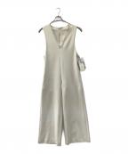 ELLIEエリー）の古着「2WAYリボンロンパース」｜ホワイト