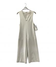 ELLIE（エリー）の古着「2WAYリボンロンパース」｜ホワイト