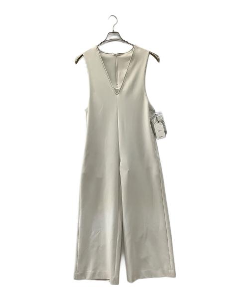 ELLIE（エリー）ELLIE (エリー) 2WAYリボンロンパース ホワイト サイズ:F 未使用品の古着・服飾アイテム