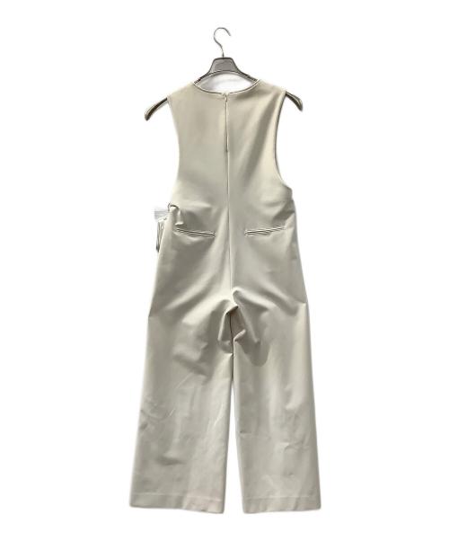 ELLIE（エリー）ELLIE (エリー) 2WAYリボンロンパース ホワイト サイズ:F 未使用品の古着・服飾アイテム