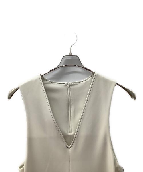 ELLIE（エリー）ELLIE (エリー) 2WAYリボンロンパース ホワイト サイズ:F 未使用品の古着・服飾アイテム