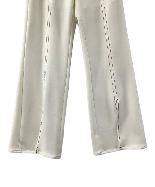 ELLIE（エリー）ELLIE (エリー) ジョーゼットパンツ アイボリー サイズ:XSの古着・服飾アイテム