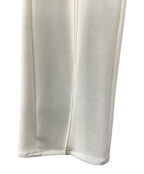 ELLIE（エリー）ELLIE (エリー) ジョーゼットパンツ アイボリー サイズ:XSの古着・服飾アイテム