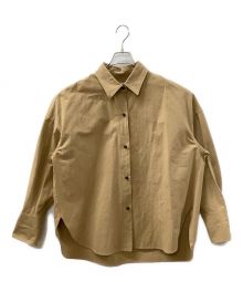 BABYLONE×YUI YANAGIHASHI（バビロン）の古着「バックタックオーバーSH」｜ブラウン