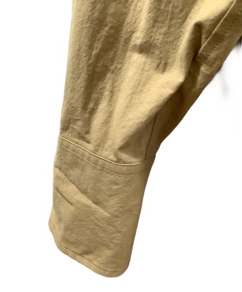 BABYLONE（バビロン）BABYLONE (バビロン) YUI YANAGIHASHI バックタックオーバーSH ブラウン サイズ:Fの古着・服飾アイテム