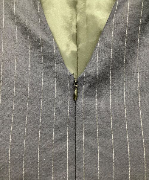 BABYLONE（バビロン）BABYLONE (バビロン) YUI YANAGIHASHI バックシャンIラインOP ネイビー サイズ:36の古着・服飾アイテム