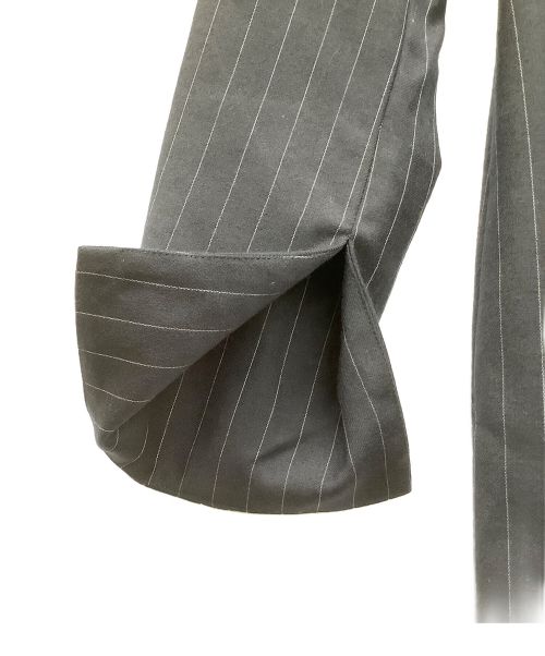 BABYLONE（バビロン）BABYLONE (バビロン) YUI YANAGIHASHI バックシャンIラインOP ネイビー サイズ:36の古着・服飾アイテム