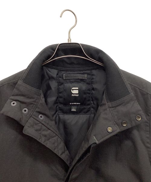 G-STAR RAW（ジースターロゥ）G-STAR RAW (ジースターロゥ) Quilted Jacket ブラック サイズ:Lの古着・服飾アイテム