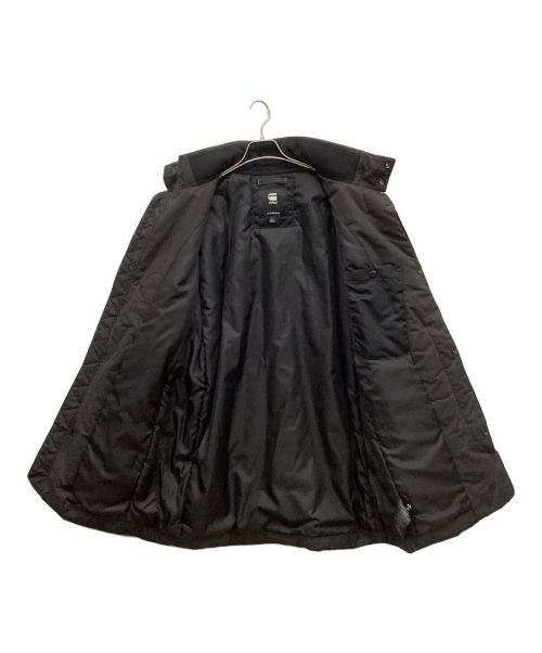 G-STAR RAW（ジースターロゥ）G-STAR RAW (ジースターロゥ) Quilted Jacket ブラック サイズ:Lの古着・服飾アイテム