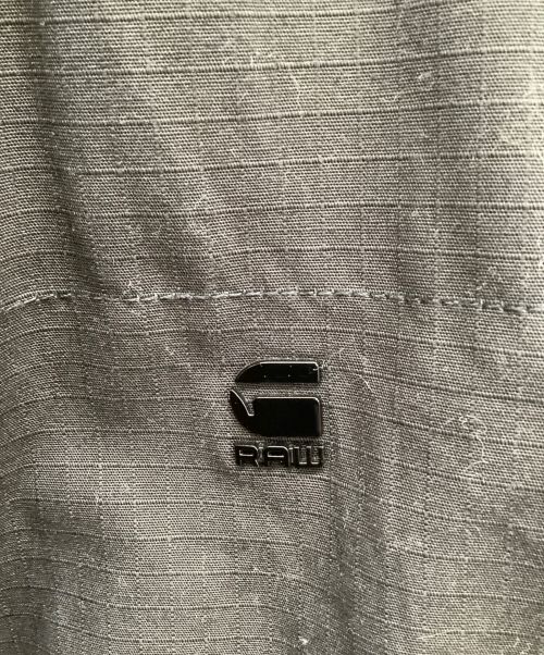 G-STAR RAW（ジースターロゥ）G-STAR RAW (ジースターロゥ) Quilted Jacket ブラック サイズ:Lの古着・服飾アイテム