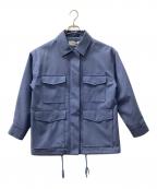 heliopoleエリオポール）の古着「ワークジャケット」｜ブルー
