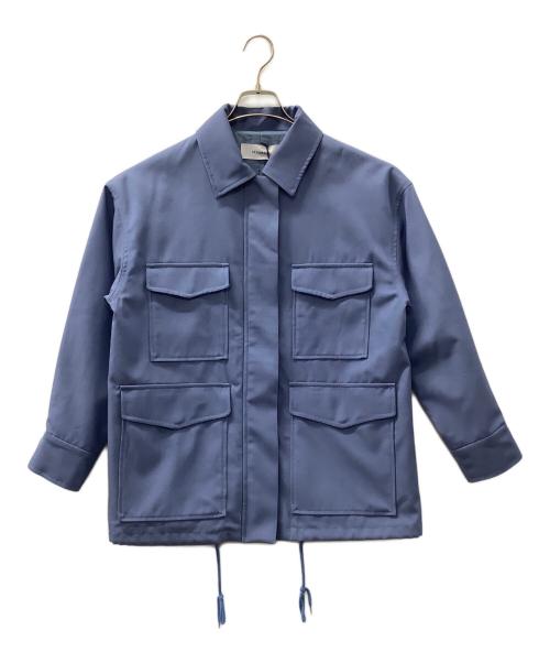 heliopole（エリオポール）heliopole (エリオポール) ワークジャケット ブルー サイズ:38の古着・服飾アイテム