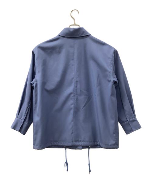 heliopole（エリオポール）heliopole (エリオポール) ワークジャケット ブルー サイズ:38の古着・服飾アイテム