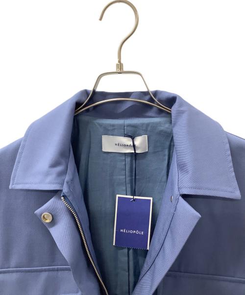 heliopole（エリオポール）heliopole (エリオポール) ワークジャケット ブルー サイズ:38の古着・服飾アイテム