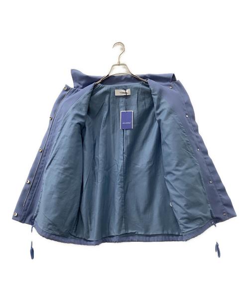 heliopole（エリオポール）heliopole (エリオポール) ワークジャケット ブルー サイズ:38の古着・服飾アイテム