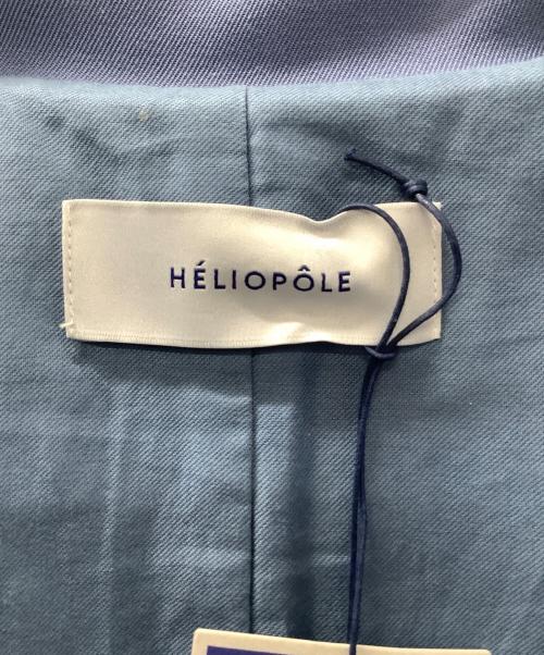 heliopole（エリオポール）heliopole (エリオポール) ワークジャケット ブルー サイズ:38の古着・服飾アイテム