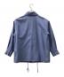 heliopole (エリオポール) ワークジャケット ブルー サイズ:38：13000円