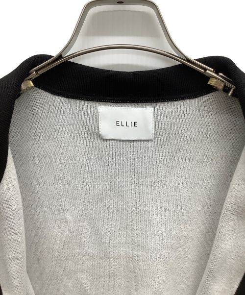 ELLIE（エリー）ELLIE (エリー) クロップドニット ブラック サイズ:Fの古着・服飾アイテム