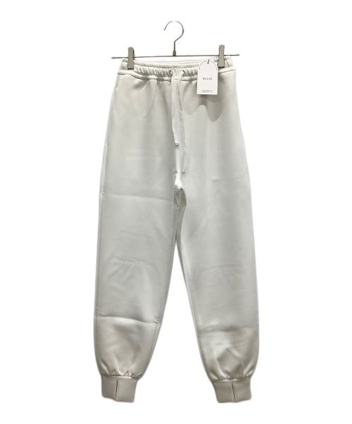 ELLIE（エリー）ELLIE (エリー) ポンチョジョガーパンツ ホワイト サイズ:1 未使用品の古着・服飾アイテム