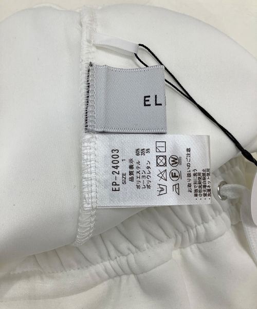 ELLIE（エリー）ELLIE (エリー) ポンチョジョガーパンツ ホワイト サイズ:1 未使用品の古着・服飾アイテム