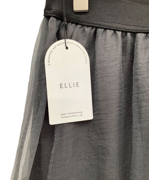ELLIE（エリー）ELLIE (エリー) スカート グレー×ブラック サイズ:ｆ 未使用品の古着・服飾アイテム