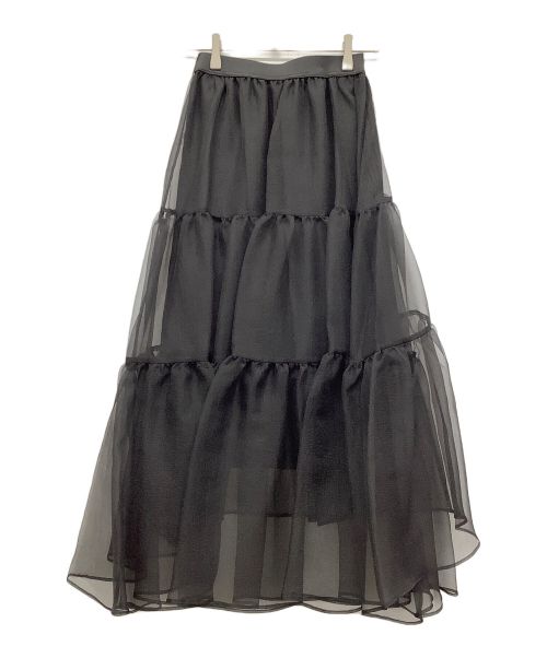 ELLIE（エリー）ELLIE (エリー) スカート ブラック サイズ:F 未使用品の古着・服飾アイテム