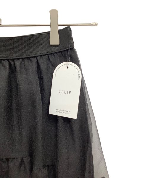 ELLIE（エリー）ELLIE (エリー) スカート ブラック サイズ:F 未使用品の古着・服飾アイテム