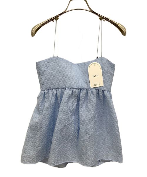 ELLIE（エリー）ELLIE (エリー) ビスチェ スカイブルー サイズ:Fの古着・服飾アイテム