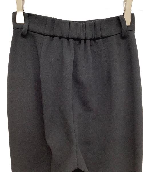 ELLIE（エリー）ELLIE (エリー) ジョーゼットフレアパンツ ブラック サイズ:XS 未使用品の古着・服飾アイテム