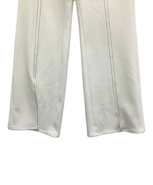 ELLIE（エリー）ELLIE (エリー) ジョーゼットフレアパンツ アイボリー サイズ:XS 未使用品の古着・服飾アイテム