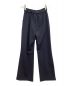 中古・古着 ELLIE (エリー) ジョーゼットフレアパンツ ネイビー サイズ:XS 未使用品：9000円