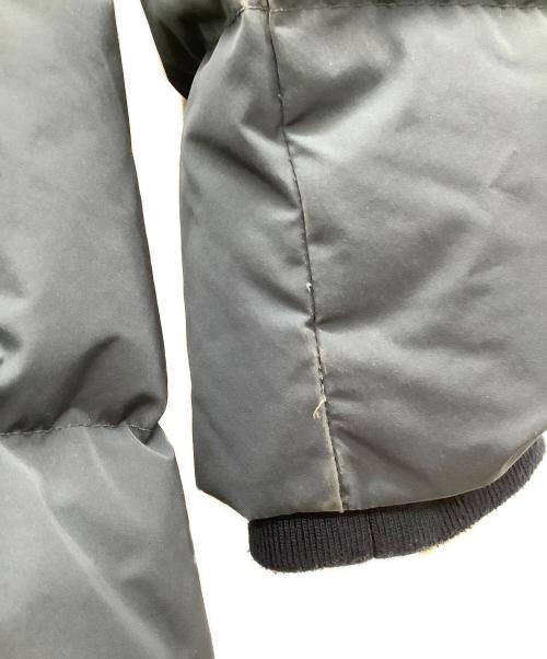 FIRST DOWN（ファーストダウン）FIRST DOWN (ファーストダウン) URBAN LONG DOWN ネイビー サイズ:Sの古着・服飾アイテム