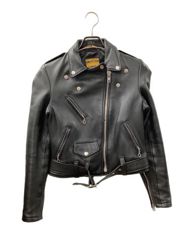 中古　Schott ライダース 中古・古着通販】Schott (ショット) ライダースジャケット ブラック