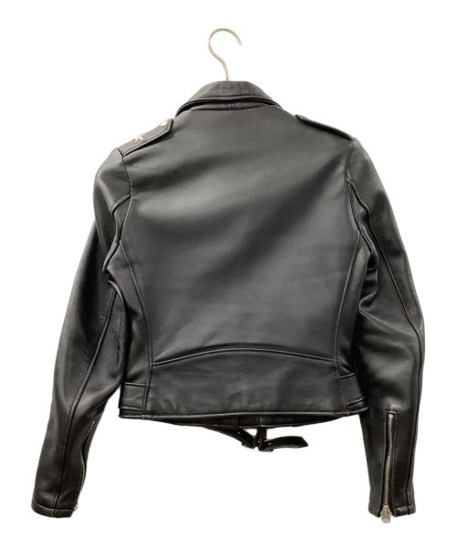 Schott（ショット）Schott (ショット) ライダースジャケット ブラック サイズ:XSの古着・服飾アイテム