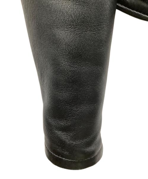 Schott（ショット）Schott (ショット) ライダースジャケット ブラック サイズ:XSの古着・服飾アイテム