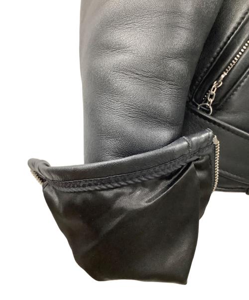 Schott（ショット）Schott (ショット) ライダースジャケット ブラック サイズ:XSの古着・服飾アイテム