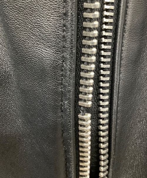 Schott（ショット）Schott (ショット) ライダースジャケット ブラック サイズ:XSの古着・服飾アイテム