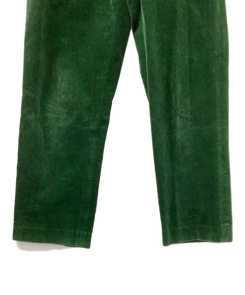POLO RALPH LAUREN（ポロ・ラルフローレン）POLO RALPH LAUREN (ポロ・ラルフローレン) コーデュロイパンツ グリーン サイズ:78.5cm(W31)の古着・服飾アイテム