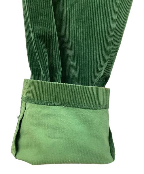 POLO RALPH LAUREN（ポロ・ラルフローレン）POLO RALPH LAUREN (ポロ・ラルフローレン) コーデュロイパンツ グリーン サイズ:78.5cm(W31)の古着・服飾アイテム