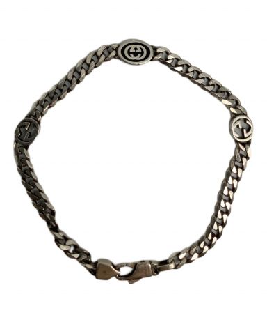 中古・古着通販】GUCCI (グッチ) インターロッキング サイズ:19